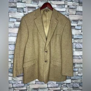 Haspel 100% camel hair sports jacket / dress coat